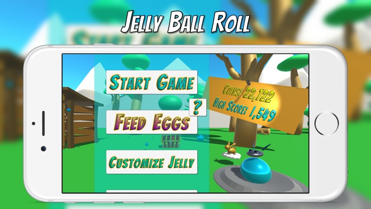 Jelly Ball Roll screenshot-0