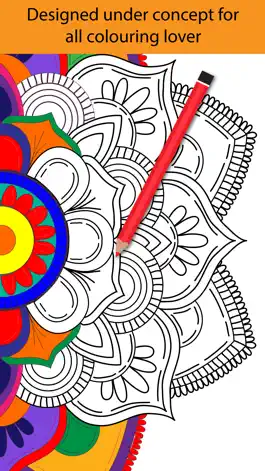 Game screenshot Koloury  -  Coloring Book for Adults apk