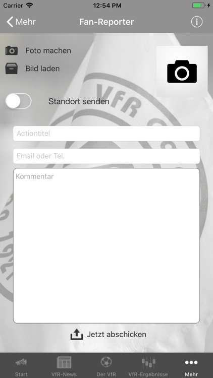 VfR Garching App screenshot-3