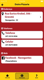 Dutra Pizzaria Delivery Captura de tela 3