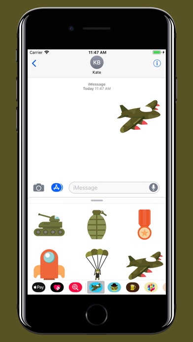 Military stickers - Army Force screenshot 4
