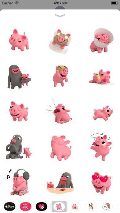 Pink Piggy Popo screenshot 4