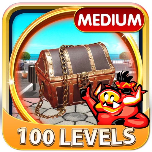 Haunted Temples Hidden Objects icon