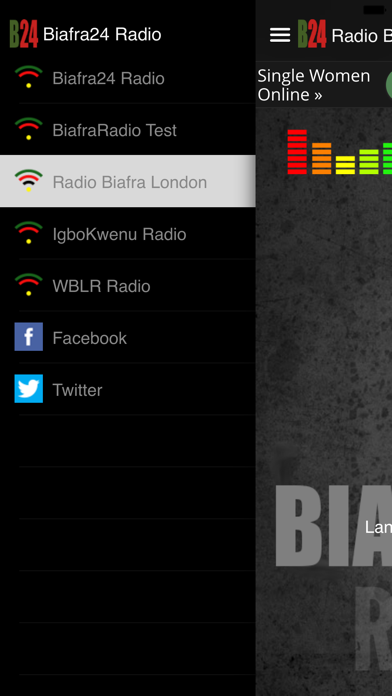 How to cancel & delete Biafra 24 Radio from iphone & ipad 3