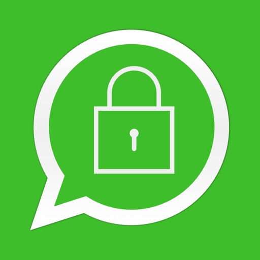 Password for WhatsApp photos icon