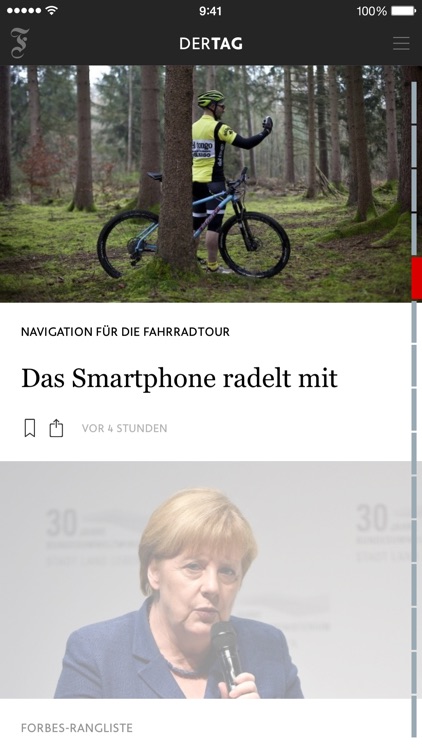F.A.Z. Der Tag - Nachrichten