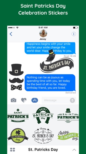 Happy Saint Patricks Day Emoji(圖2)-速報App