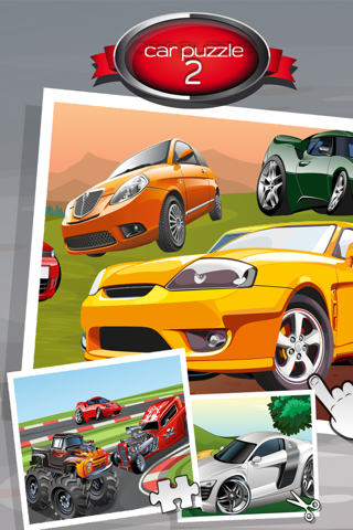 Car Puzzle 2 for toddlers - náhled