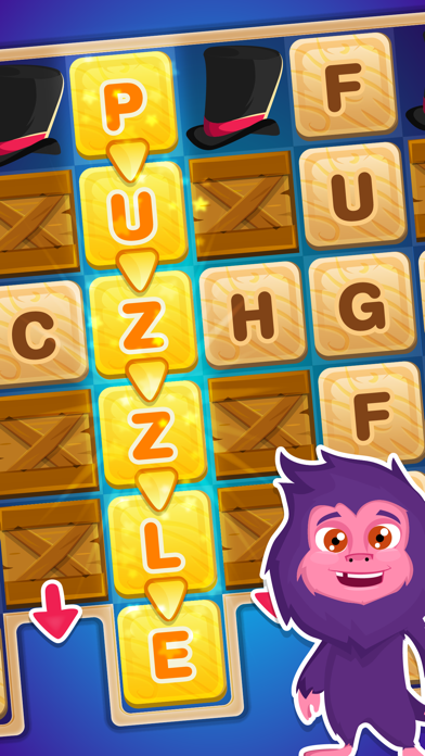 Letters of Gold - Word Search screenshot 3