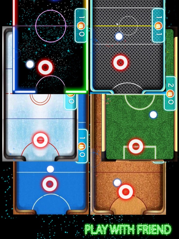 Air Hockey HD - 2 Playerのおすすめ画像3