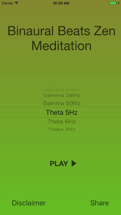 Binaural Beats Zen Meditation screenshot 3