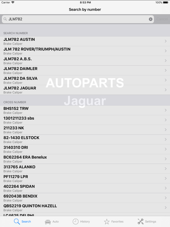 Autoparts for Jaguarのおすすめ画像4