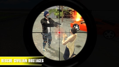 City Sniper Target Shooter 3D screenshot 2