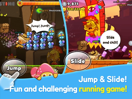Cookie Run: Побег из печи для iPad