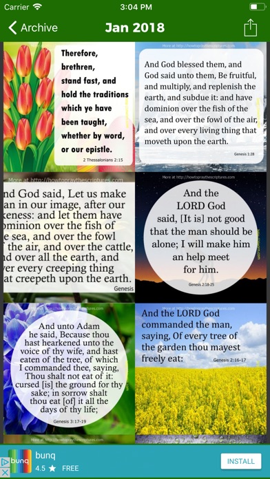 Encouraging Bible Verses · screenshot 2