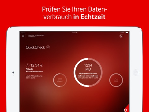 MeinVodafone screenshot 4