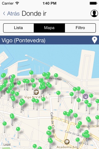 Faro de Vigo screenshot 4