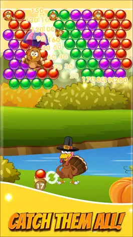 Game screenshot Thanksgiving Turkey Pop apk