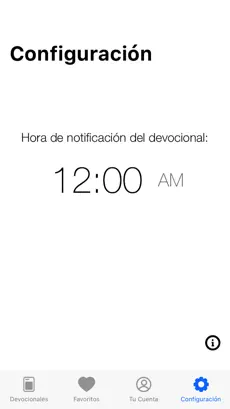 Captura de Pantalla 4 Devocionales Mujer iphone