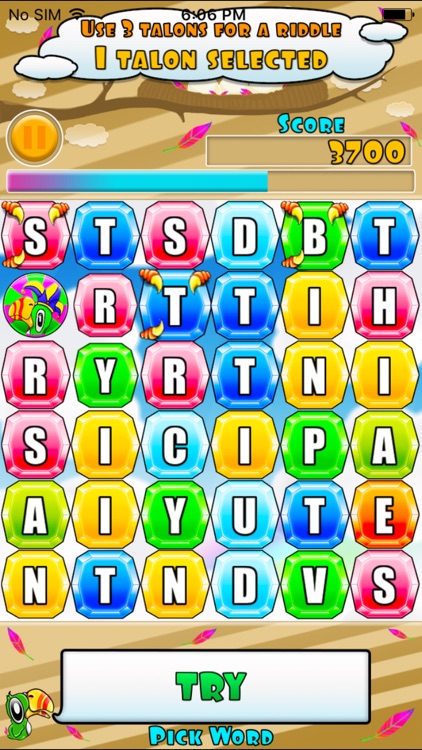 Jewel Words: Find and solve riddles