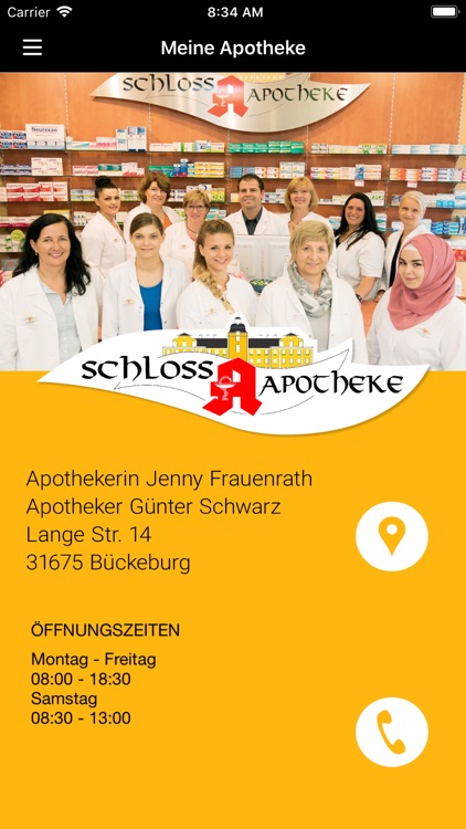Schloss-Apotheke - J. F.