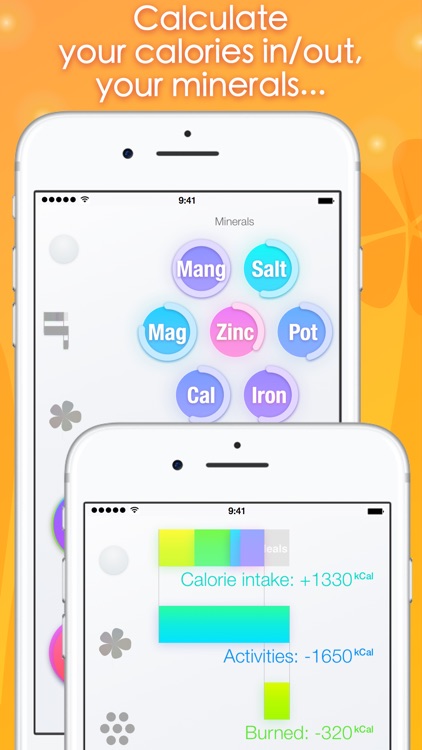Calories Minute Access screenshot-3