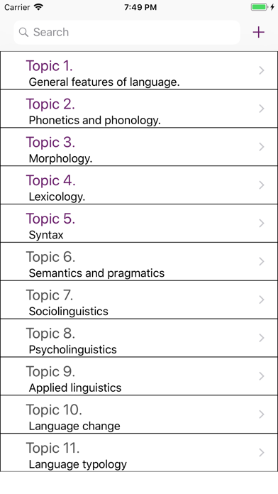 How to cancel & delete Linguistics Study Of Language from iphone & ipad 4