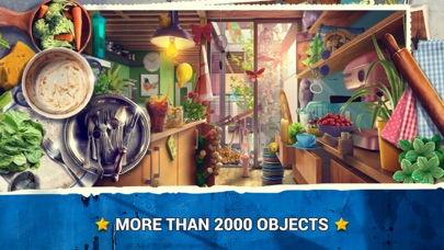 How to cancel & delete Hidden Objects Messy Kitchen from iphone & ipad 3