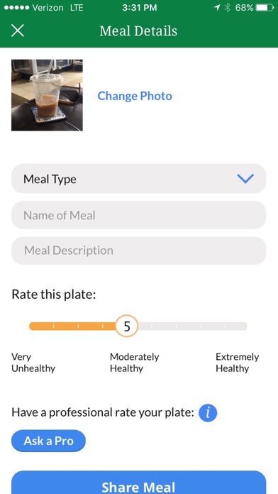 MealShare App screenshot 2