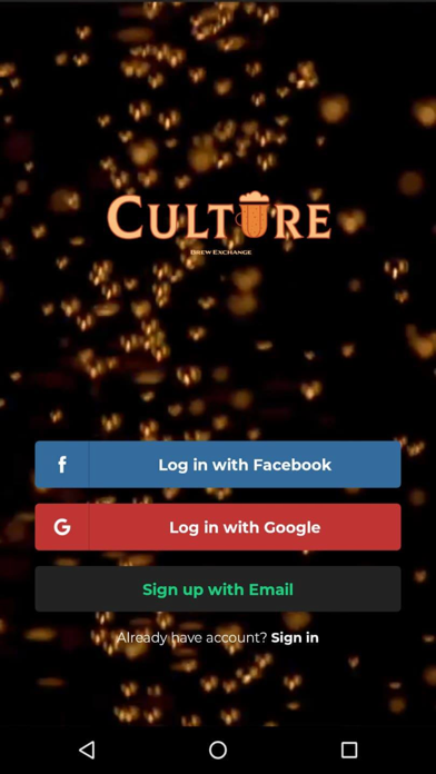 How to cancel & delete Culture Brew Exchange from iphone & ipad 1