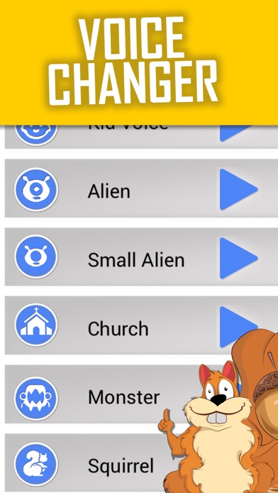 Voice Changer Sounds Effects screenshot 4