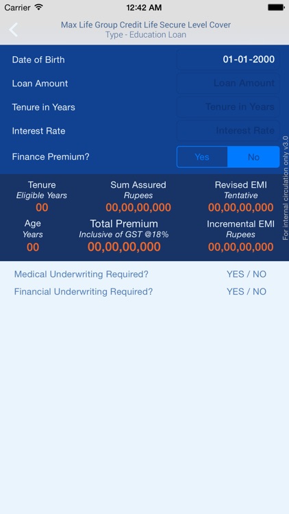 MaxLife GCLS Edu Premium Calc screenshot-3