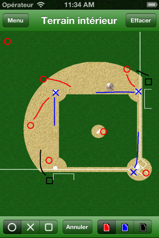 Baseball Strategy Board screenshot 3