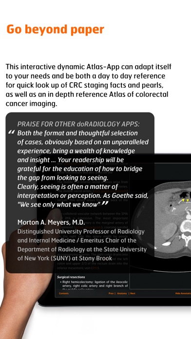 Radiology - CRC Staging Atlas screenshot 2