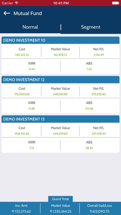 Sagar Financial screenshot 3