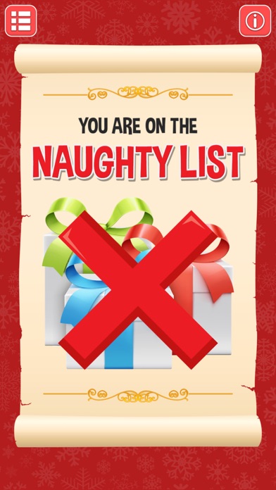 How to cancel & delete Santa's Christmas List from iphone & ipad 3