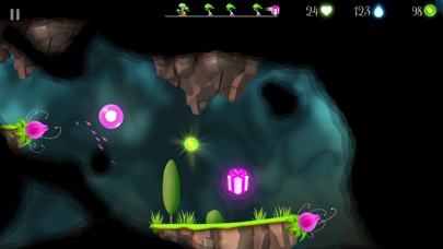Flora and the Darkness screenshot 2
