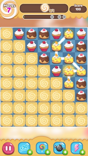 Sweet Cake Match 3(圖4)-速報App