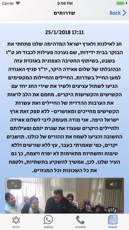 שדרותים