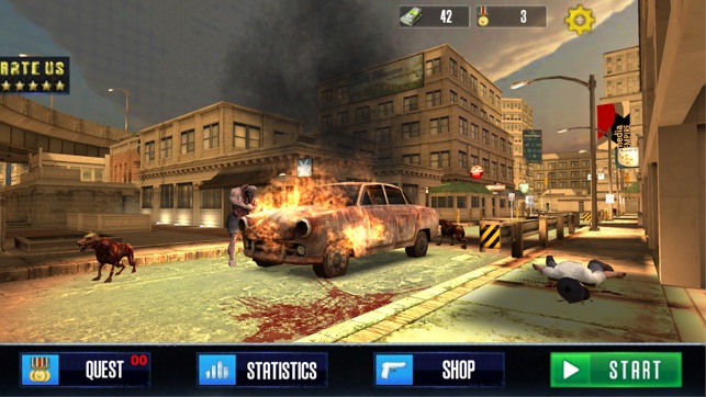 Kill the Zombies: Shooter Game