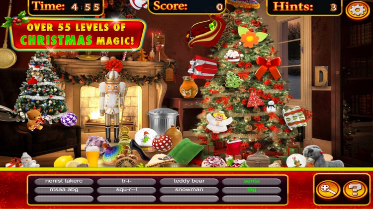 Hidden Objects Magical Christmas Wonderland