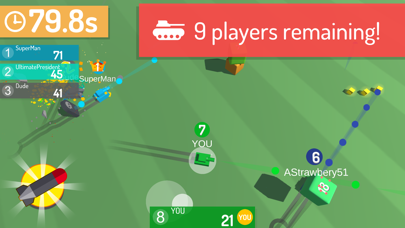 Tanks.io : Block War screenshot 2