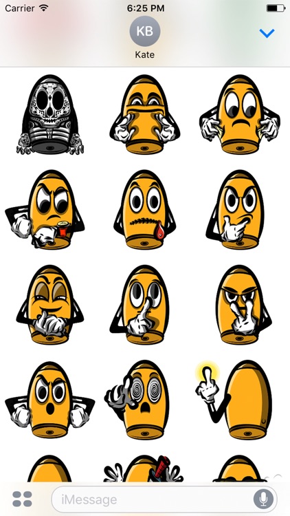 Bullet Joe Stickers