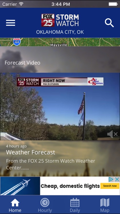 FOX 25 Stormwatch Weather