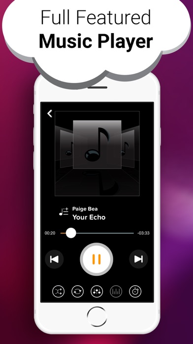 Cloud Music-Offline MP3 Player screenshot 2