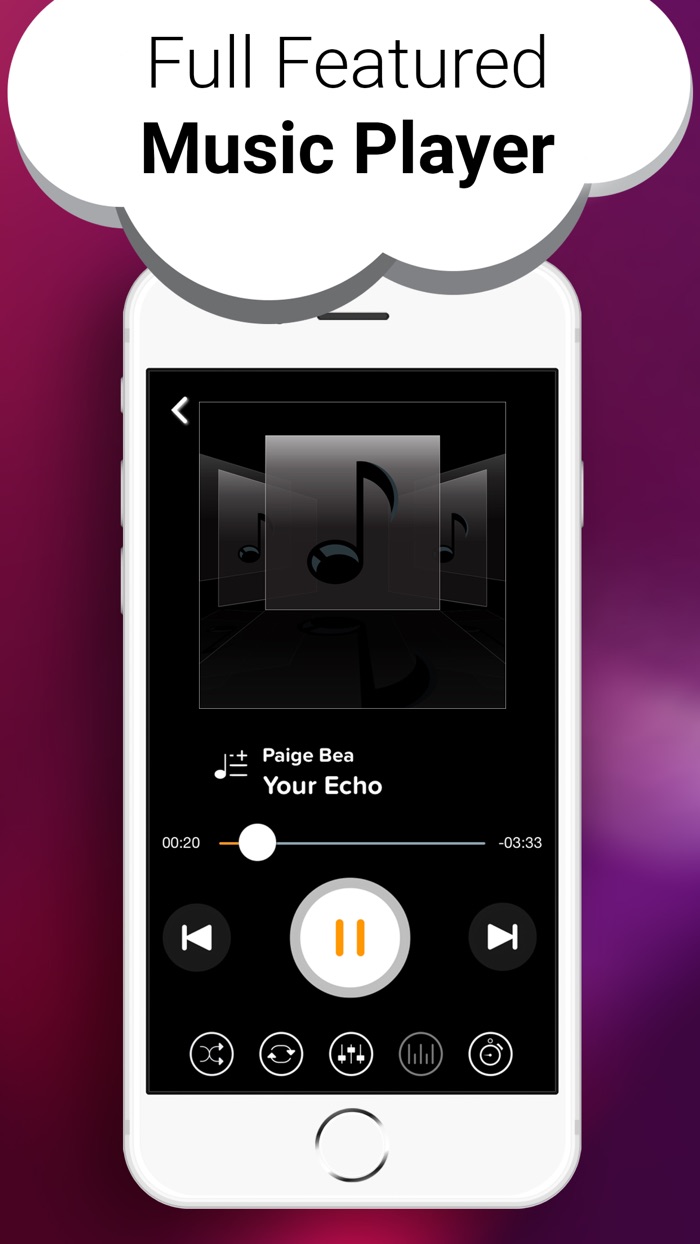 Cloud Music-Offline MP3 Player
