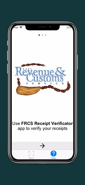 FRCS Receipt Verificator