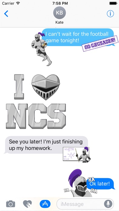 NCS Crusaders Sticker Pack screenshot 2