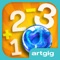 Solve math problems by collecting numbers as you move your marble through a series of fun mazes (with audio questions for emerging readers)