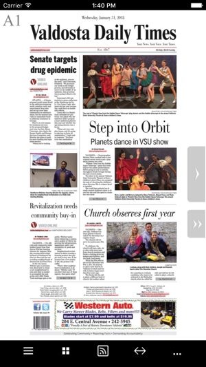 Valdosta Daily Times(圖3)-速報App